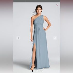 David’s Bridal Bridesmaid Dress